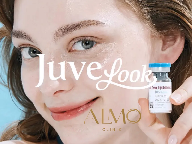 Juvelook, bioestimulador híbrido para rejuvenecimiento facial en ALMO Clinic Bogotá